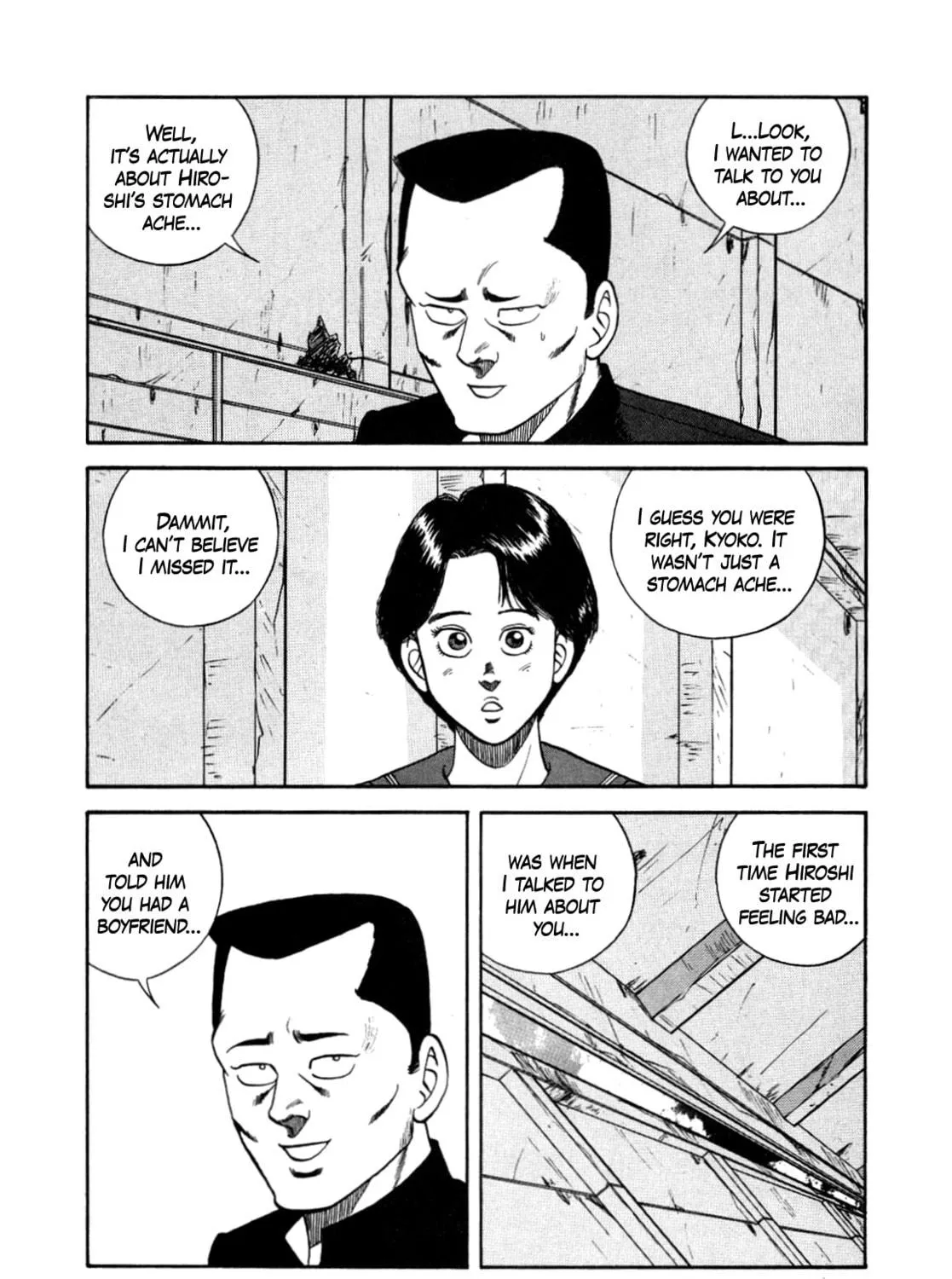 Read Be-bop High School chapter 148 image 100 on Lezhin