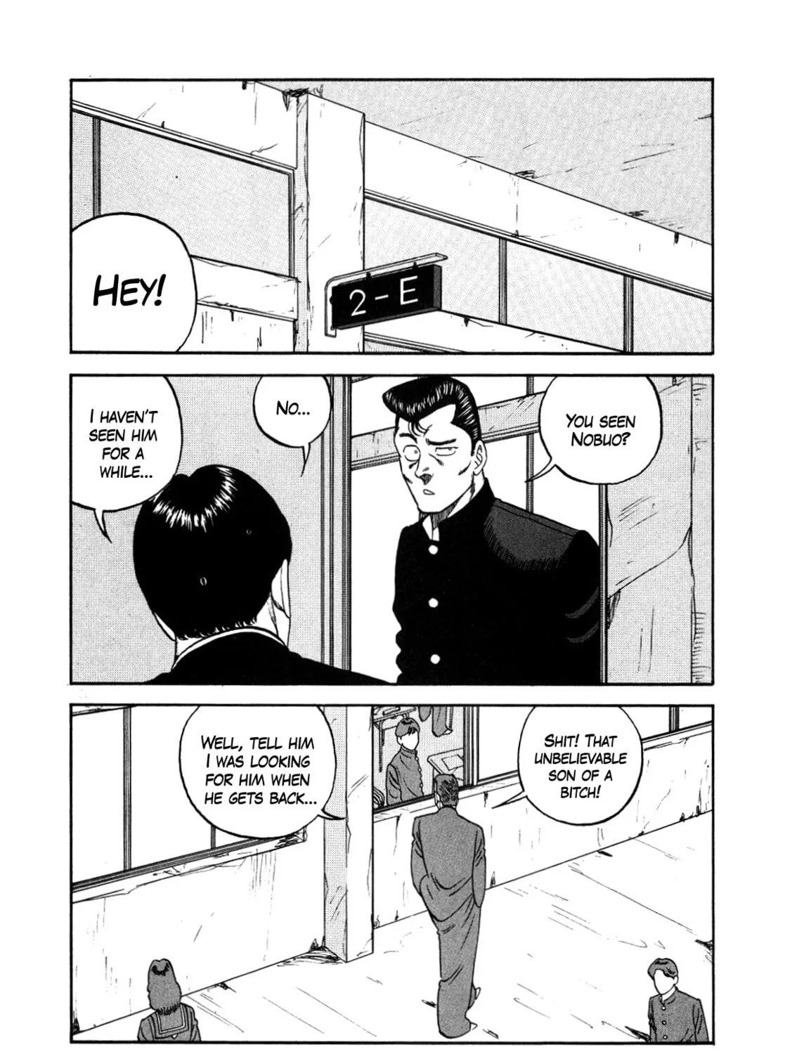 Read Be-bop High School chapter 148 image 102 on Lezhin