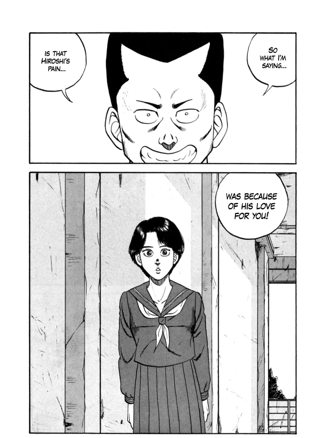 Read Be-bop High School chapter 148 image 104 on Lezhin