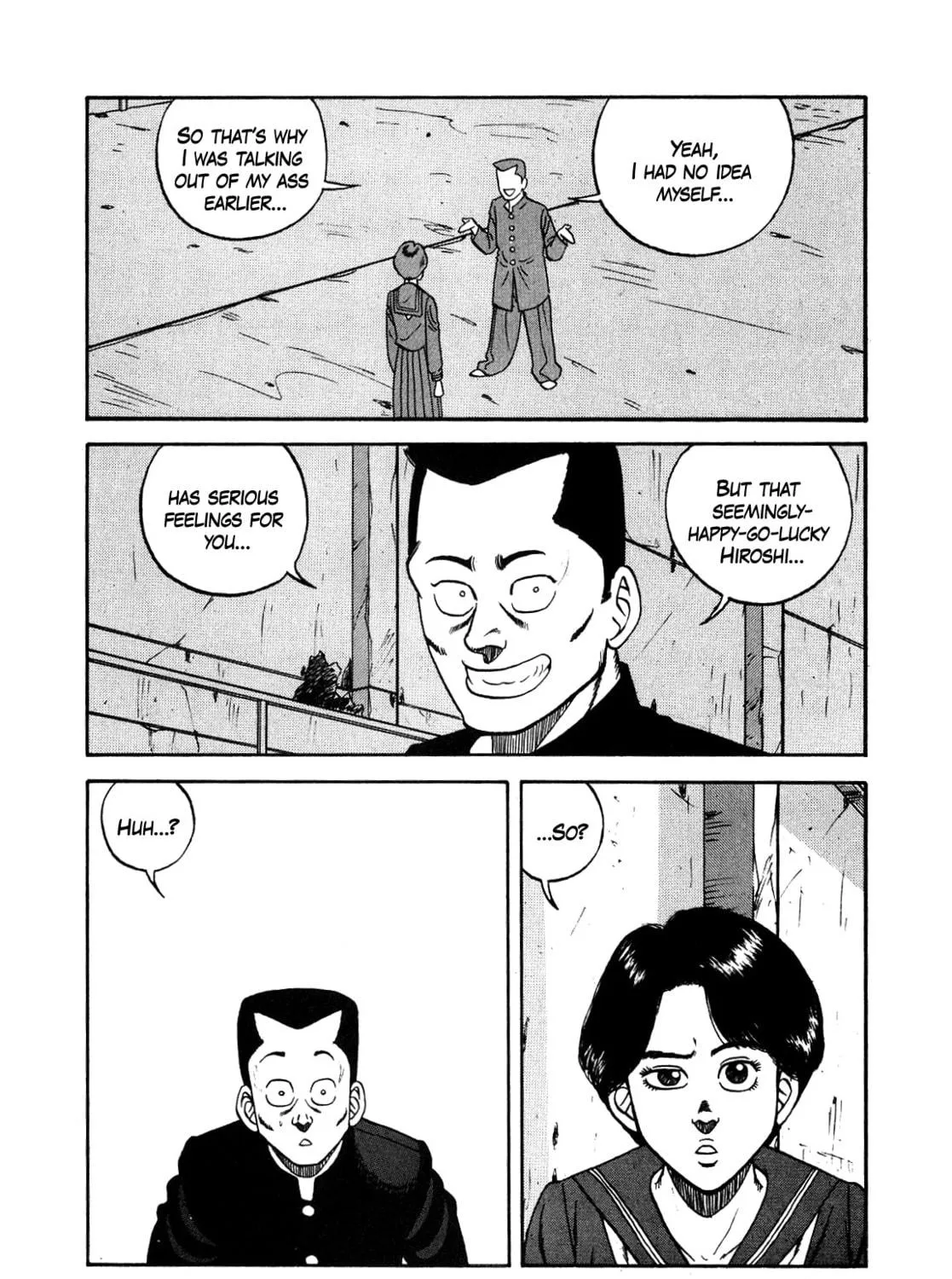 Read Be-bop High School chapter 148 image 106 on Lezhin
