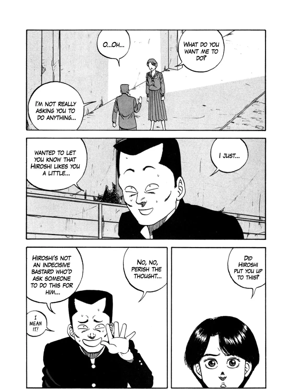 Read Be-bop High School chapter 148 image 108 on Lezhin
