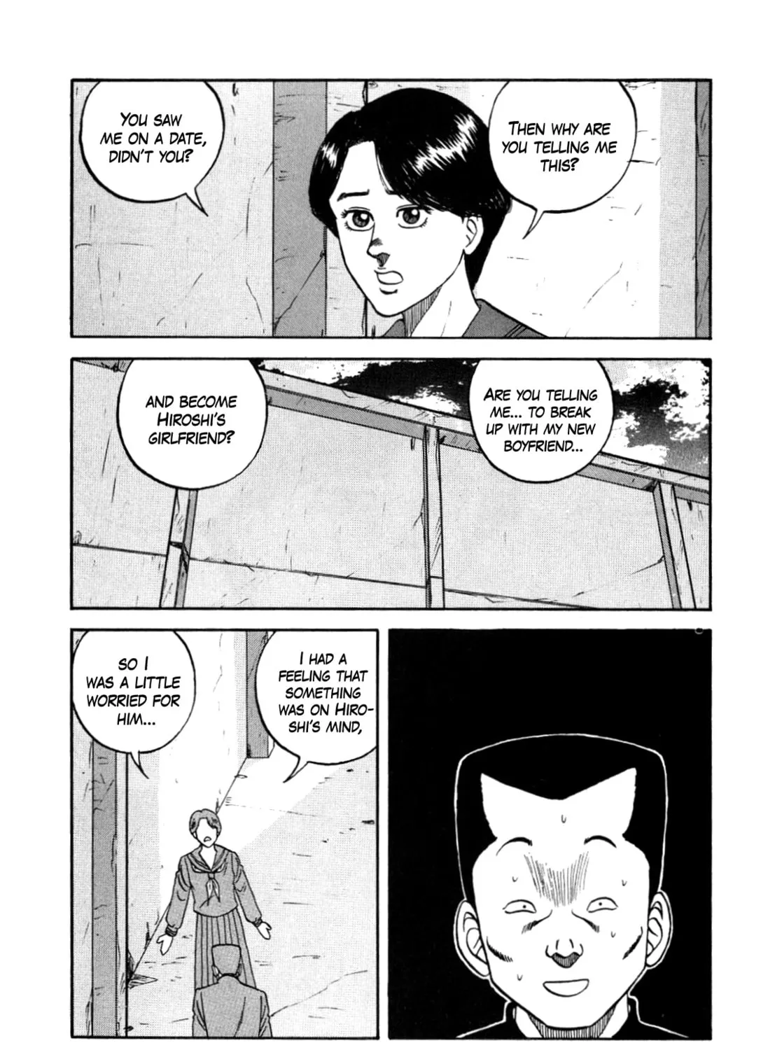 Read Be-bop High School chapter 148 image 110 on Lezhin