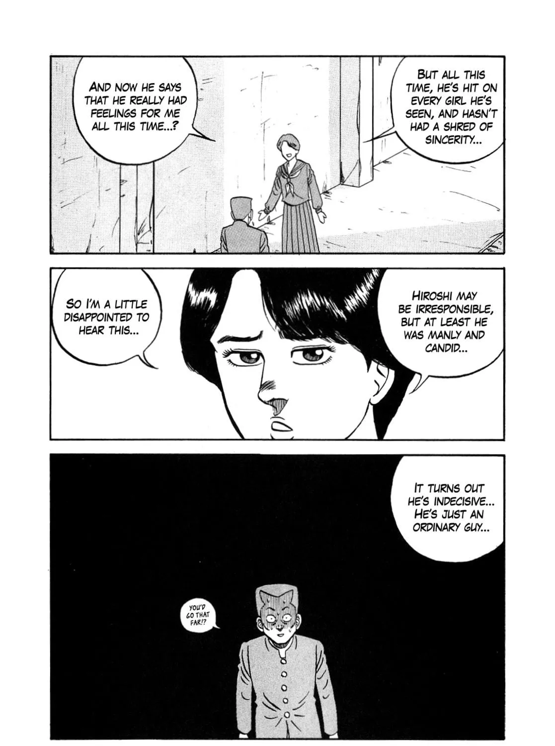 Read Be-bop High School chapter 148 image 112 on Lezhin