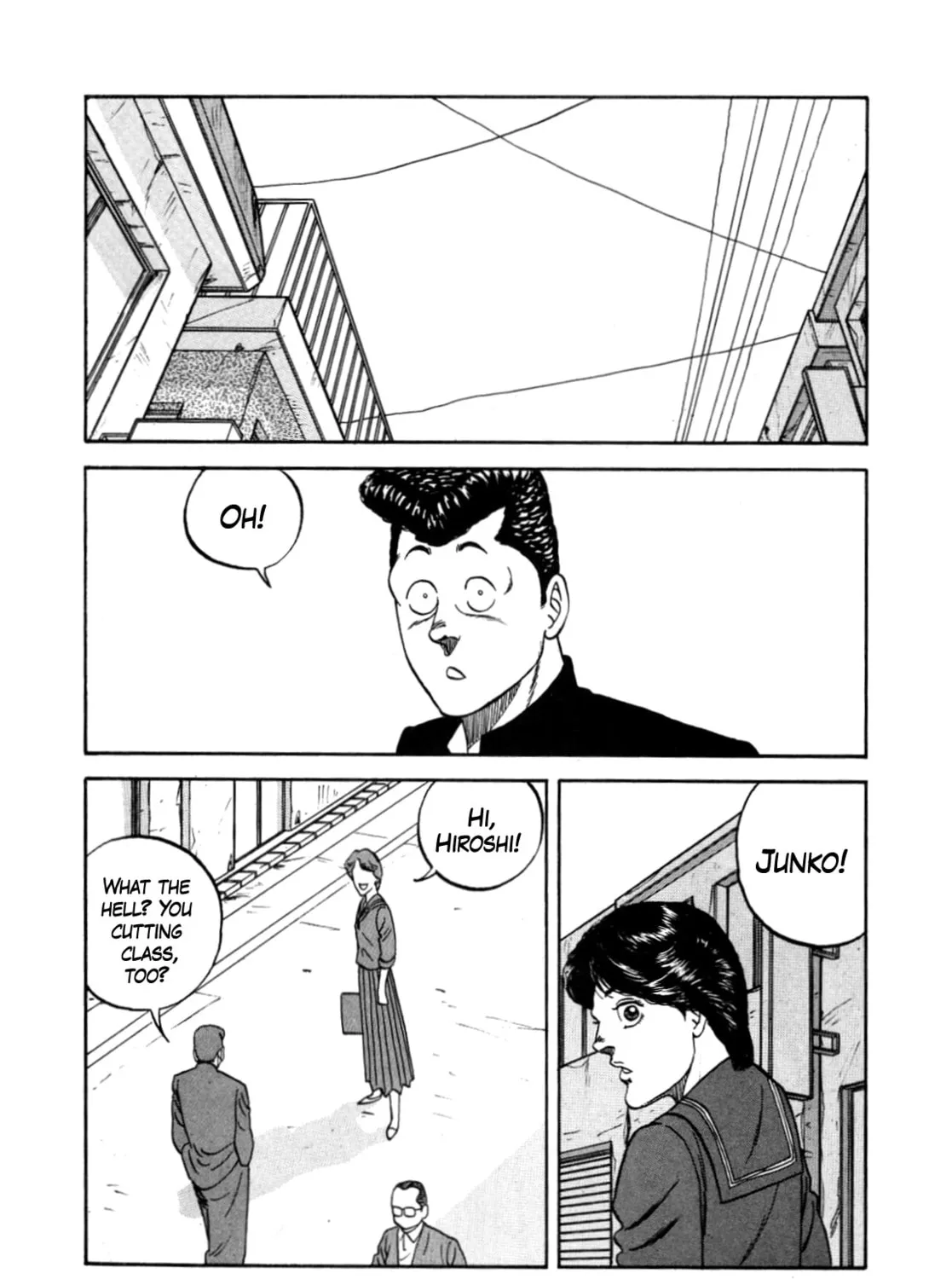 Read Be-bop High School chapter 148 image 114 on Lezhin
