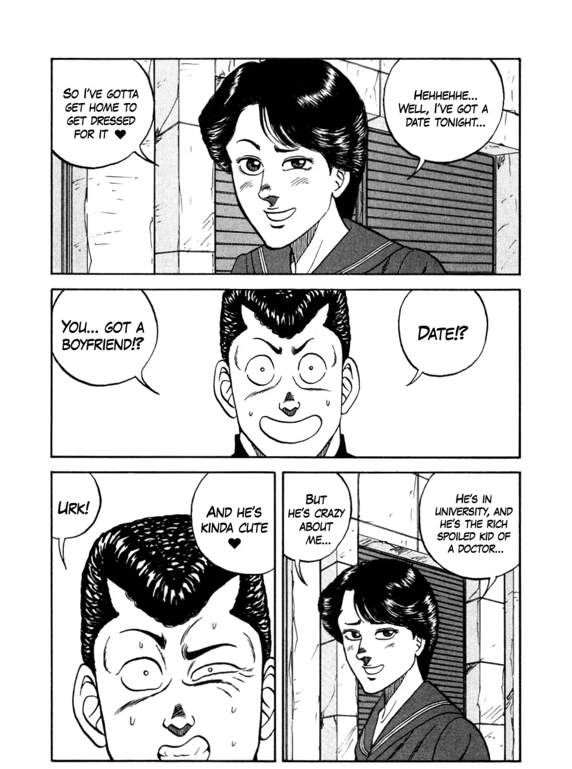 Read Be-bop High School chapter 148 image 116 on Lezhin