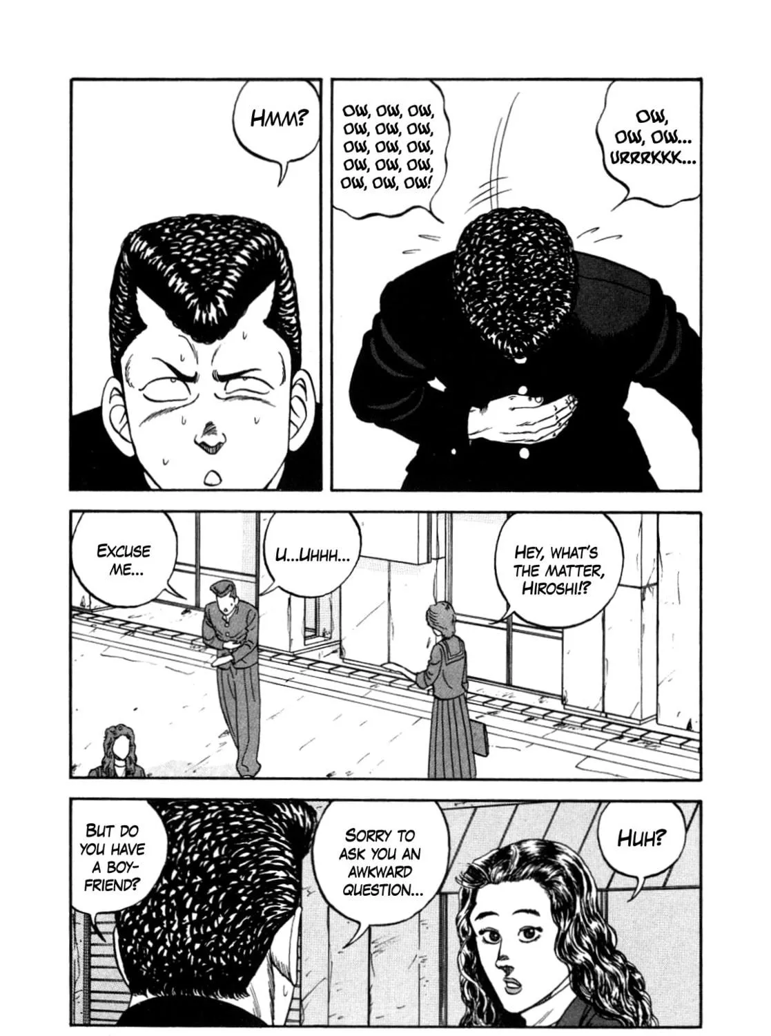 Read Be-bop High School chapter 148 image 118 on Lezhin