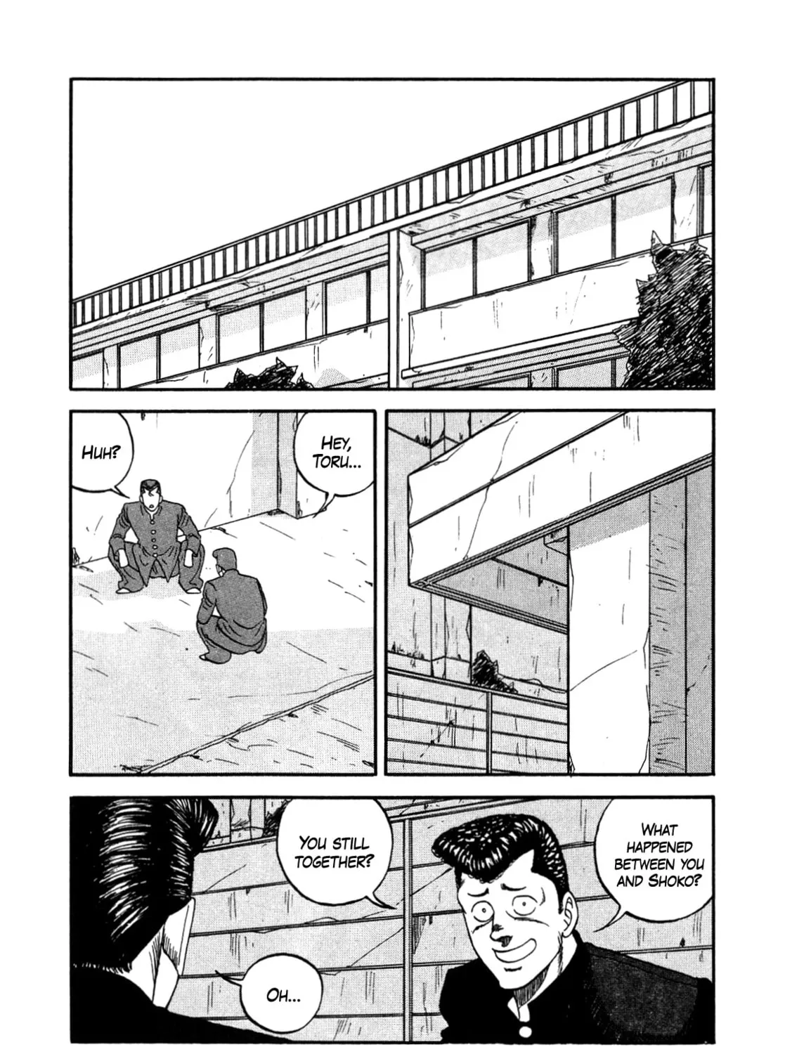 Read Be-bop High School chapter 148 image 12 on Lezhin