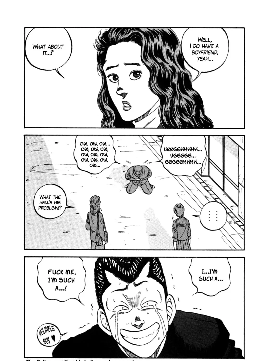 Read Be-bop High School chapter 148 image 120 on Lezhin