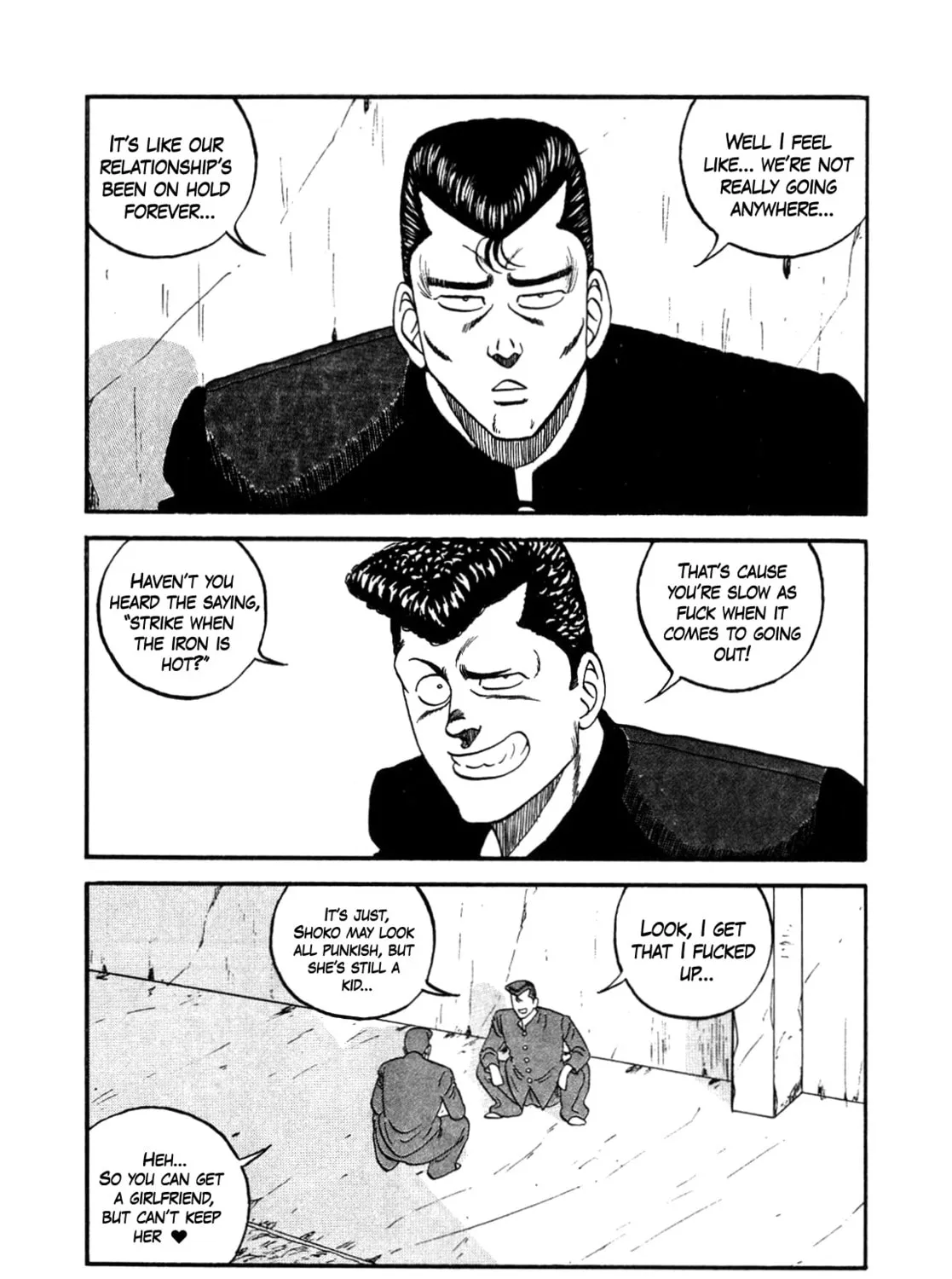 Read Be-bop High School chapter 148 image 14 on Lezhin