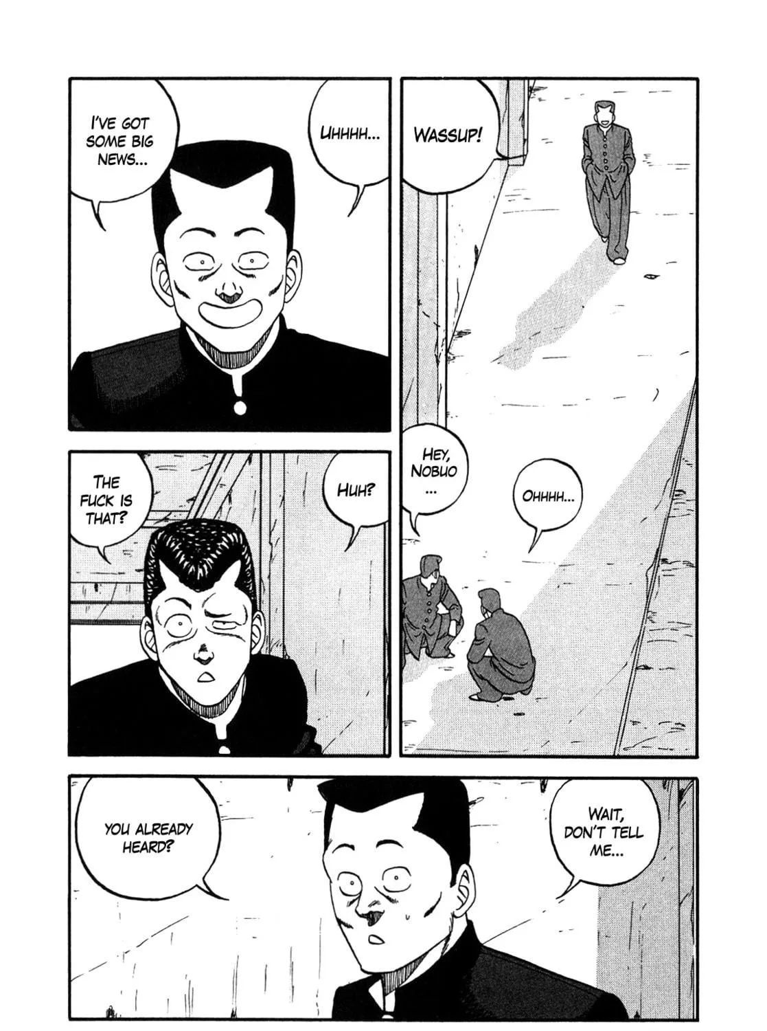 Read Be-bop High School chapter 148 image 16 on Lezhin