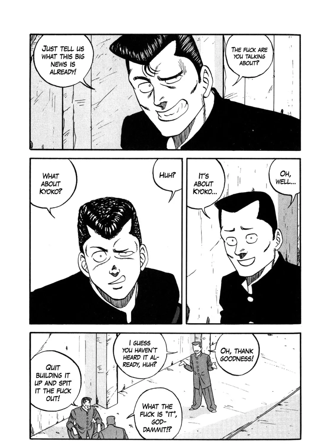 Read Be-bop High School chapter 148 image 18 on Lezhin