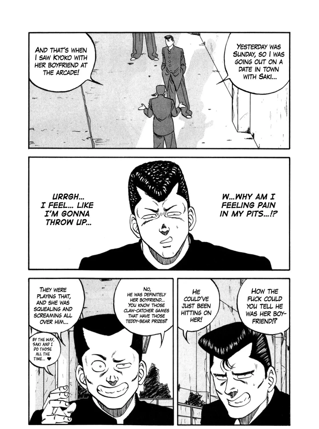Read Be-bop High School chapter 148 image 24 on Lezhin