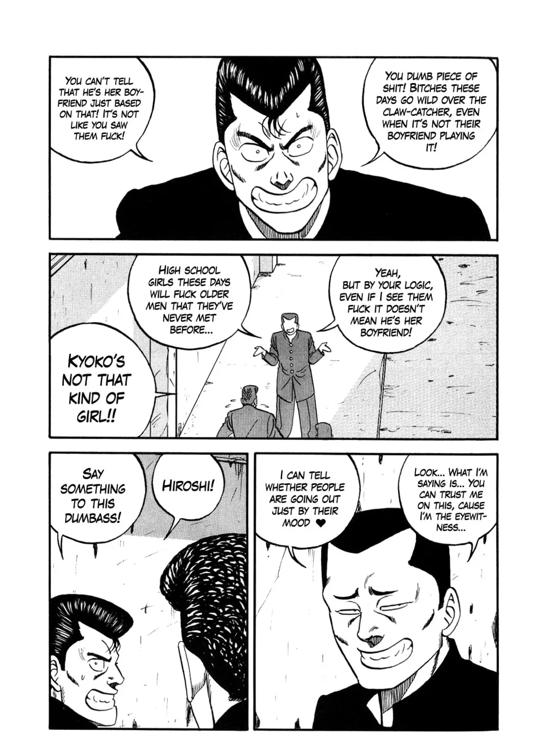 Read Be-bop High School chapter 148 image 26 on Lezhin