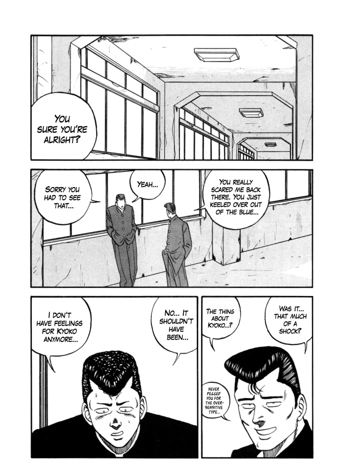 Read Be-bop High School chapter 148 image 32 on Lezhin