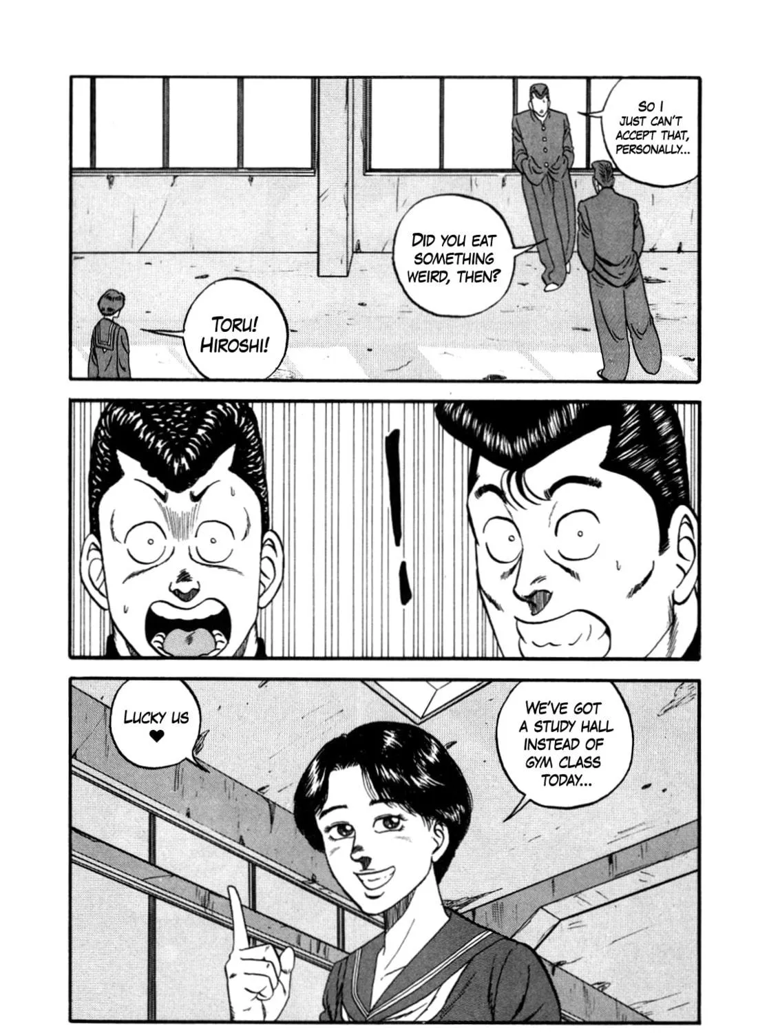 Read Be-bop High School chapter 148 image 34 on Lezhin