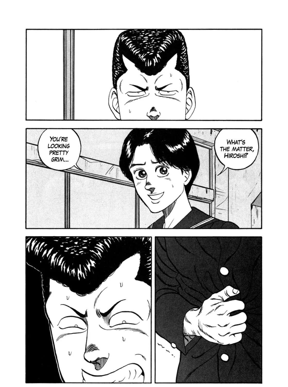 Read Be-bop High School chapter 148 image 36 on Lezhin