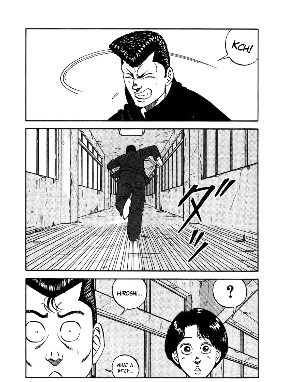Read Be-bop High School chapter 148 image 38 on Lezhin