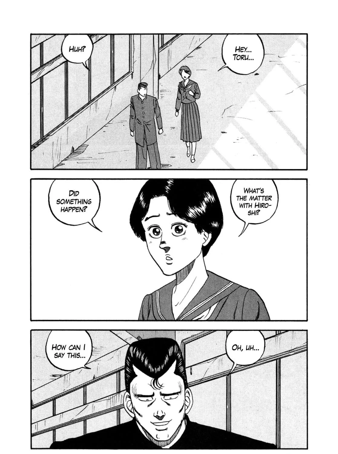 Read Be-bop High School chapter 148 image 40 on Lezhin