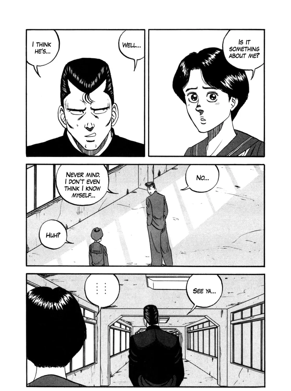 Read Be-bop High School chapter 148 image 42 on Lezhin