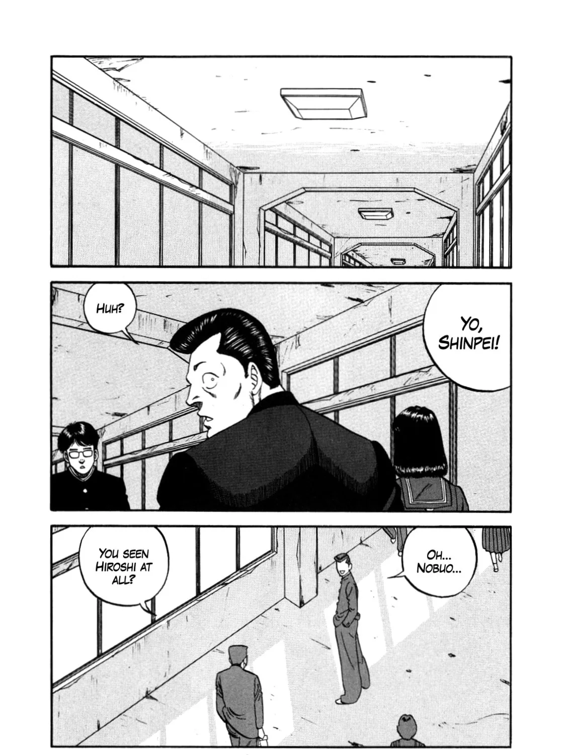 Read Be-bop High School chapter 148 image 48 on Lezhin