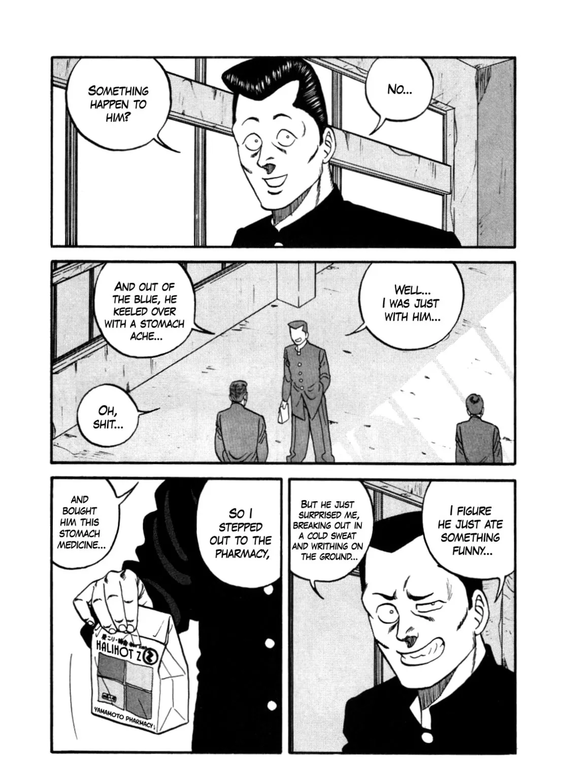 Read Be-bop High School chapter 148 image 50 on Lezhin