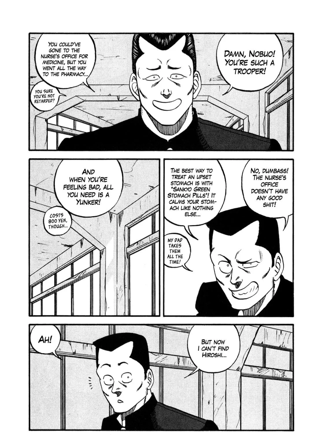 Read Be-bop High School chapter 148 image 52 on Lezhin