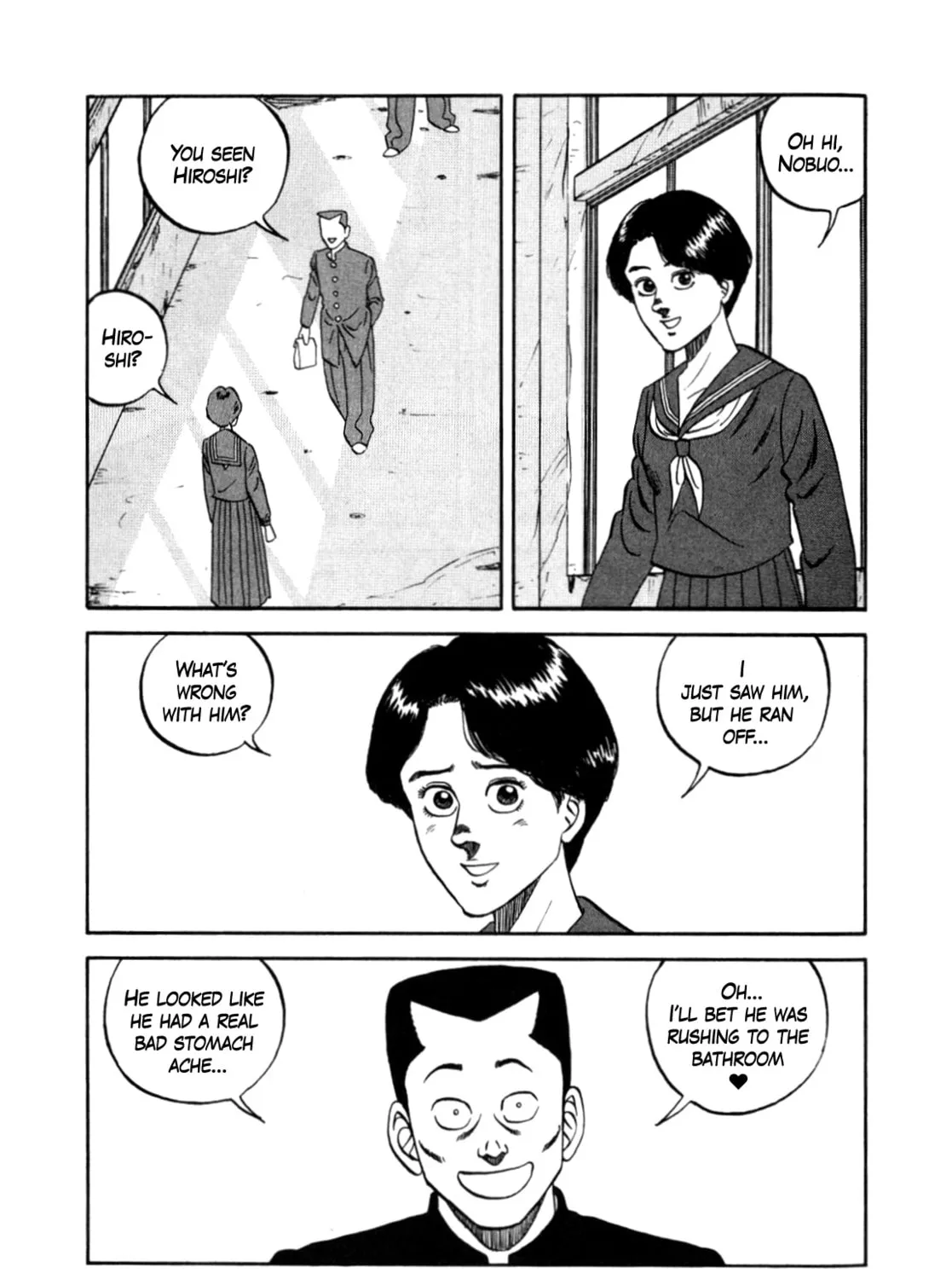 Read Be-bop High School chapter 148 image 54 on Lezhin