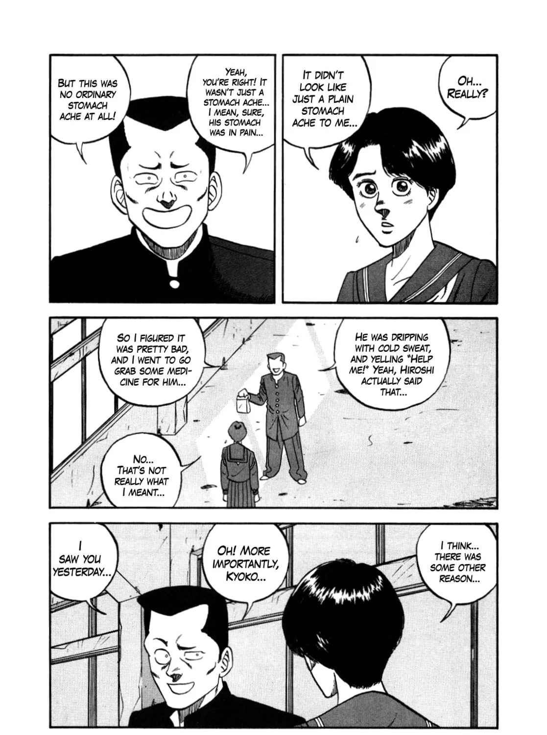 Read Be-bop High School chapter 148 image 56 on Lezhin