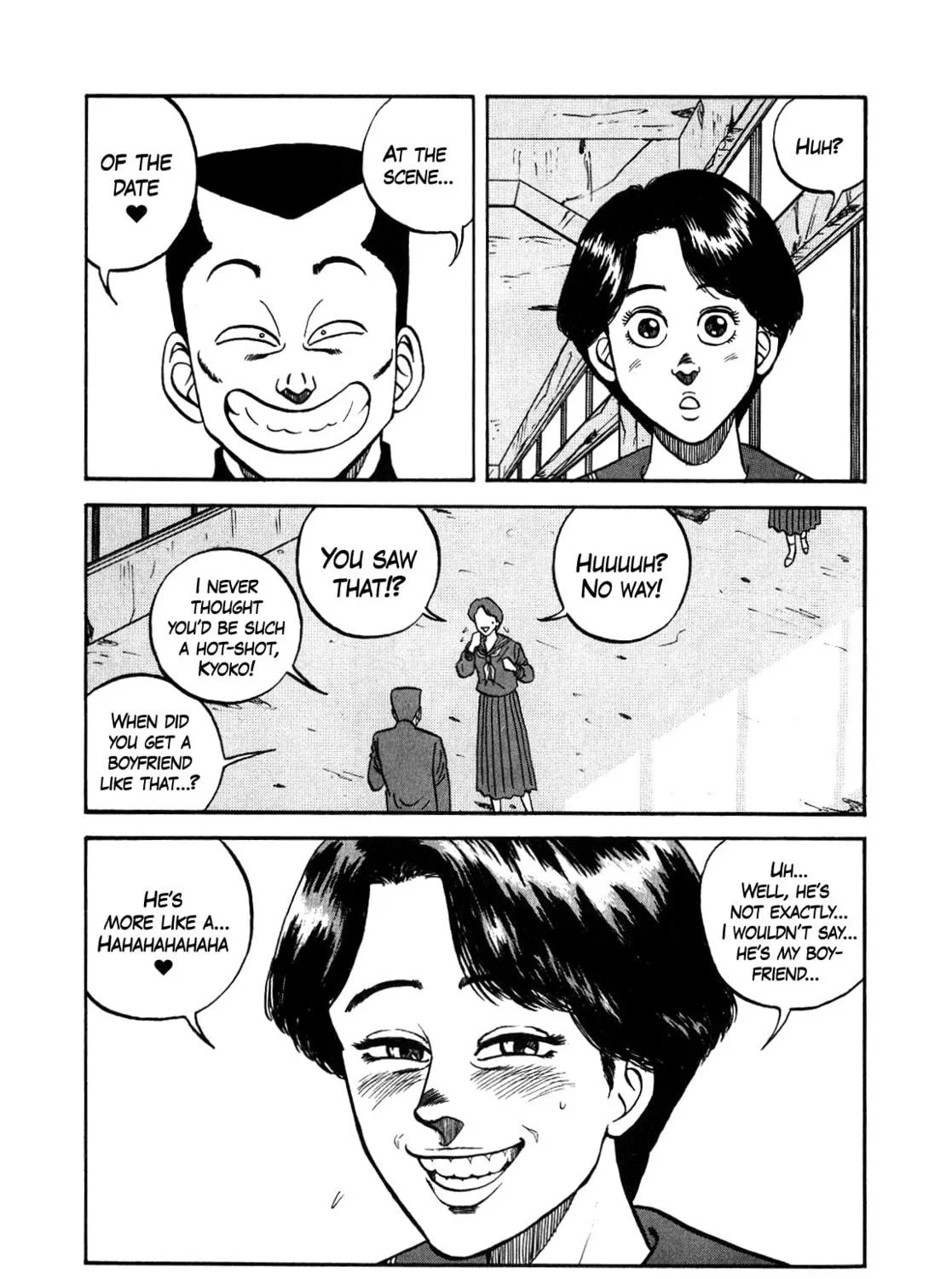 Read Be-bop High School chapter 148 image 58 on Lezhin