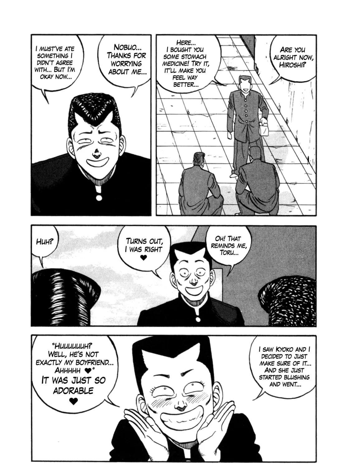 Read Be-bop High School chapter 148 image 62 on Lezhin