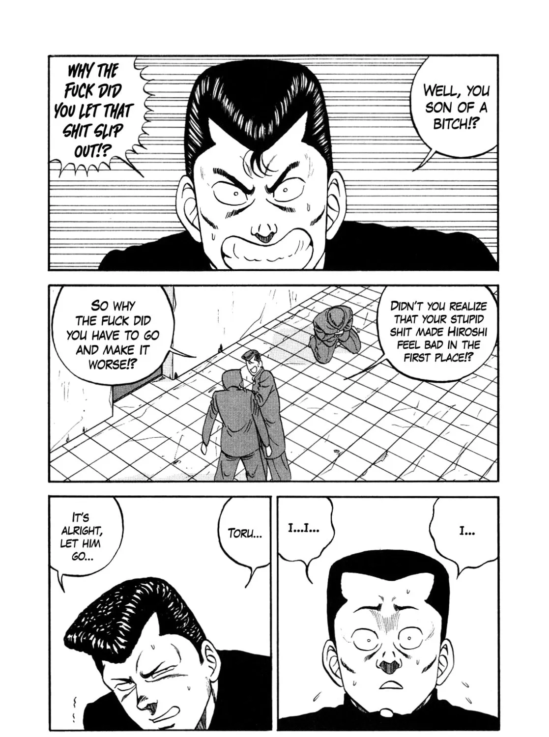 Read Be-bop High School chapter 148 image 68 on Lezhin
