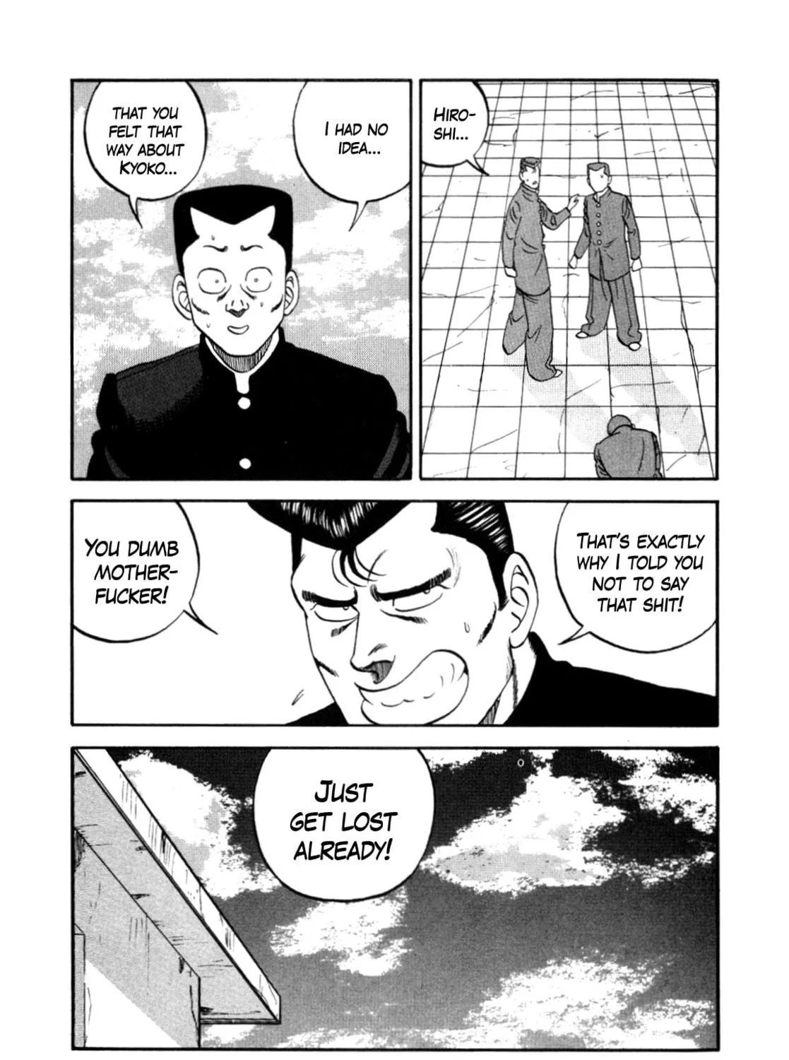 Read Be-bop High School chapter 148 image 70 on Lezhin