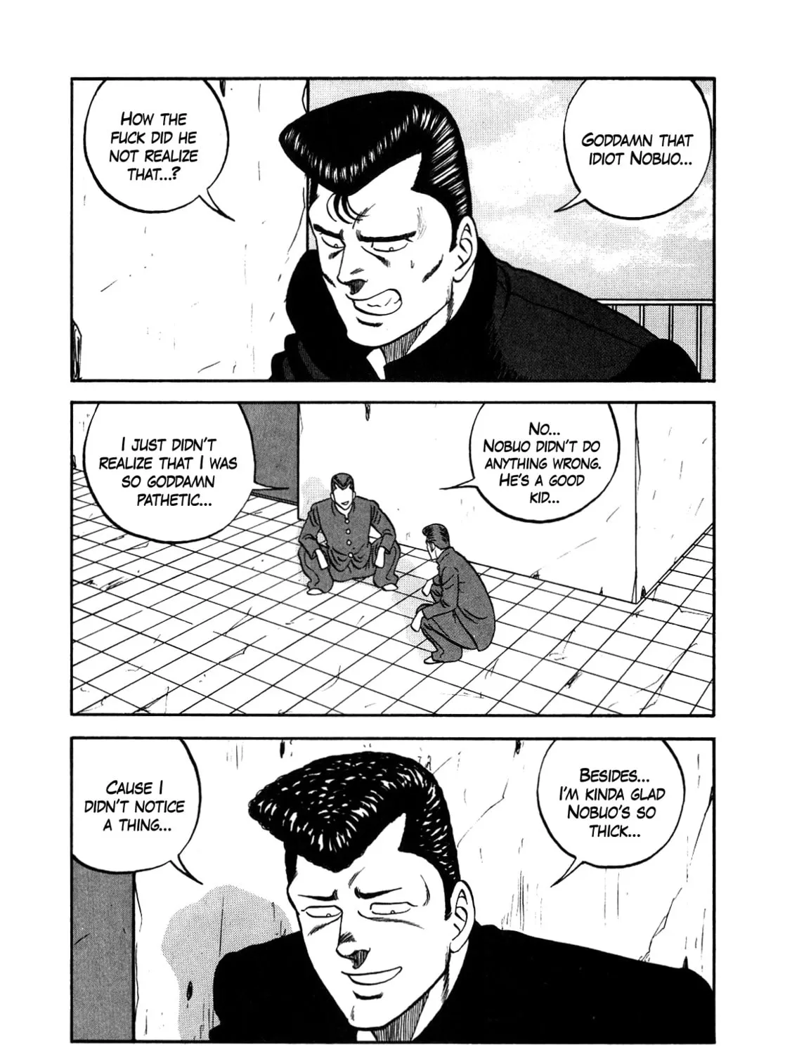 Read Be-bop High School chapter 148 image 80 on Lezhin