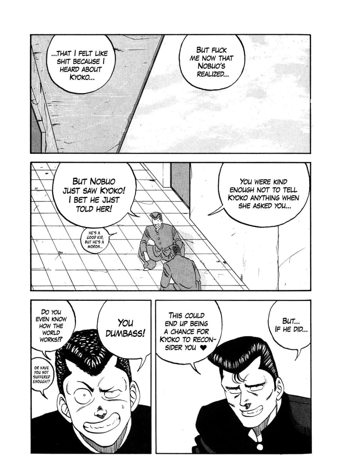 Read Be-bop High School chapter 148 image 82 on Lezhin