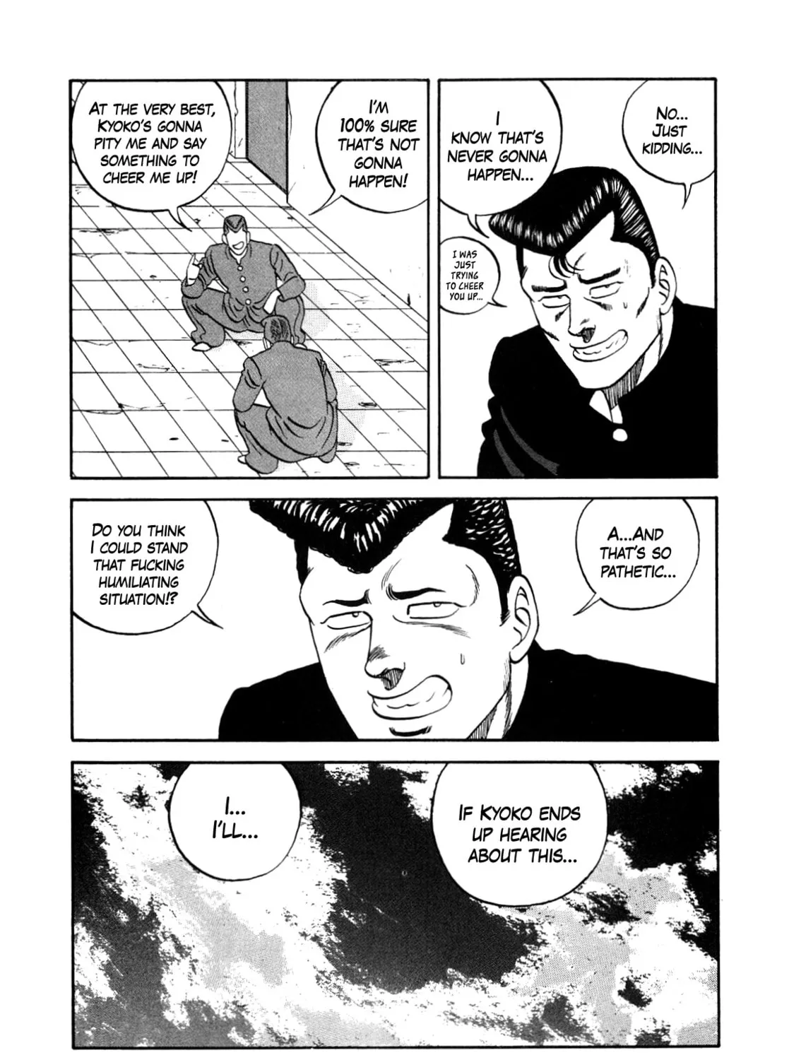 Read Be-bop High School chapter 148 image 84 on Lezhin