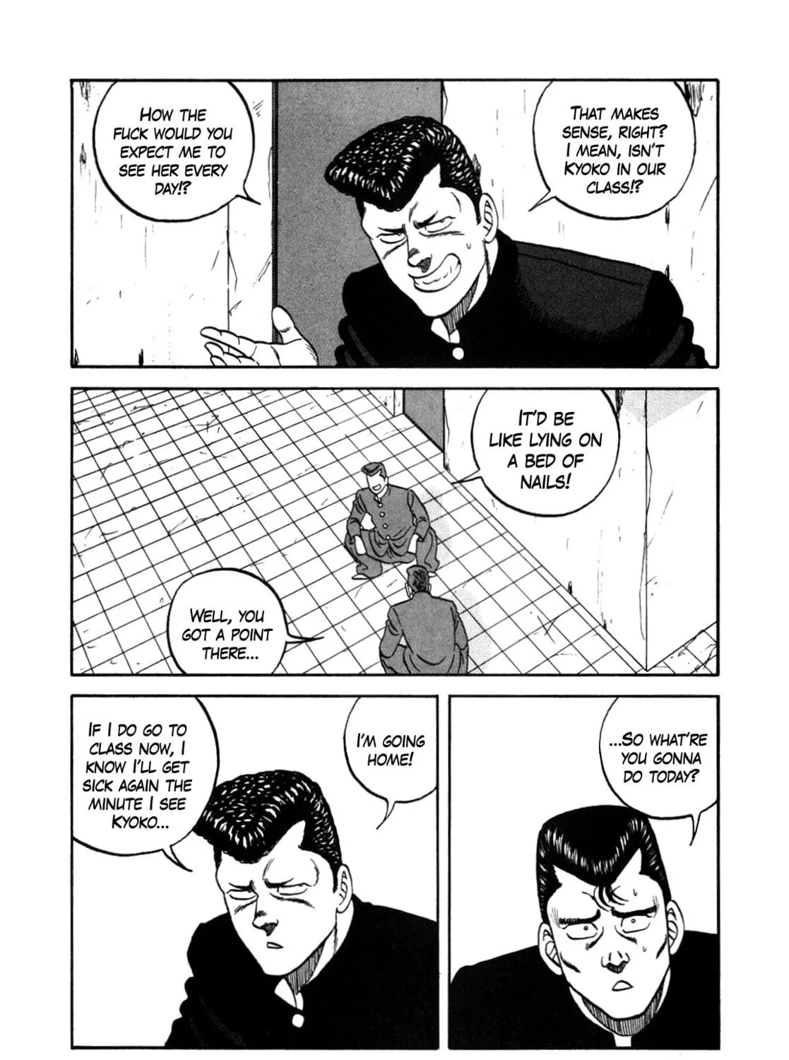 Read Be-bop High School chapter 148 image 88 on Lezhin