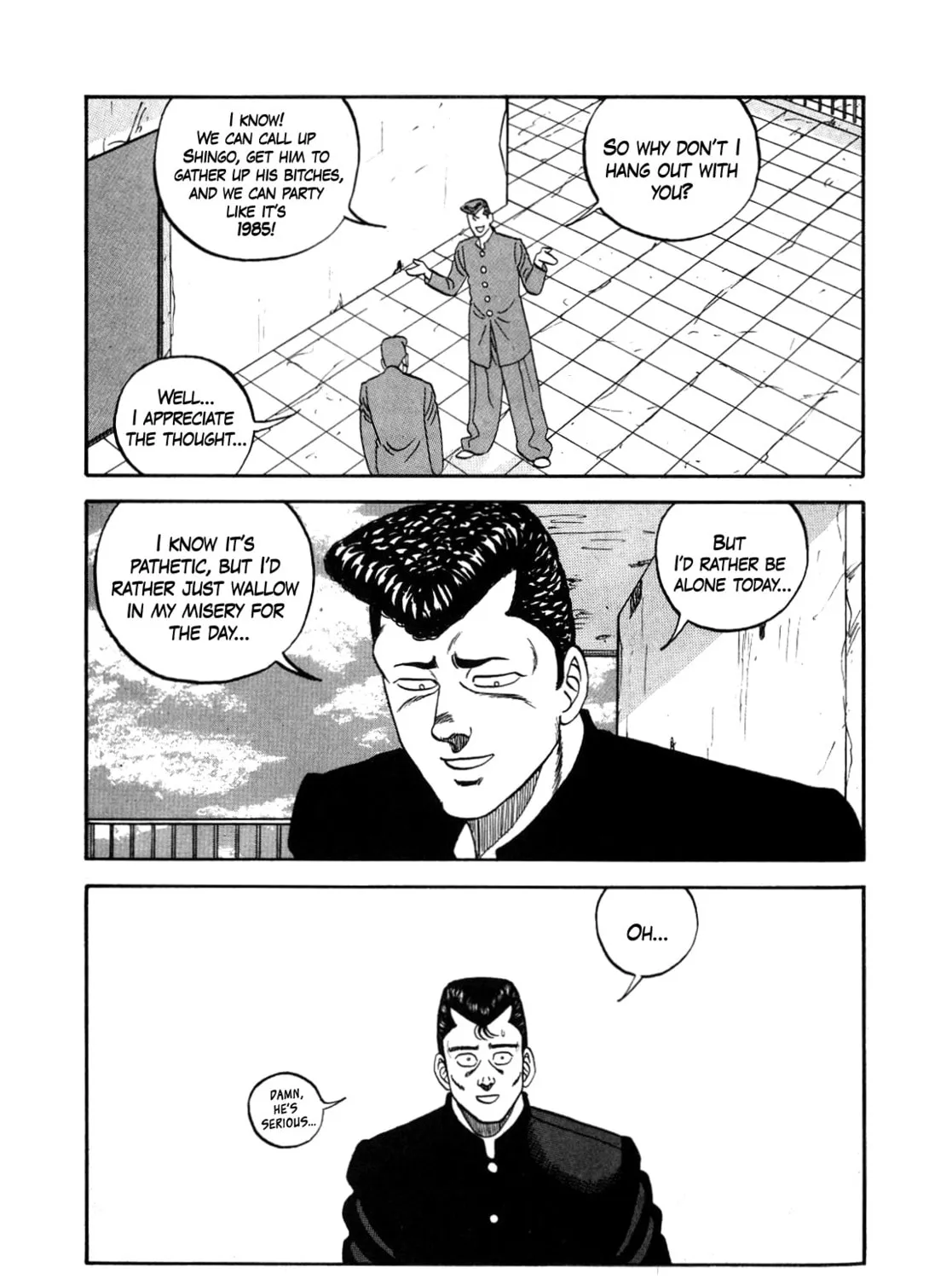 Read Be-bop High School chapter 148 image 90 on Lezhin