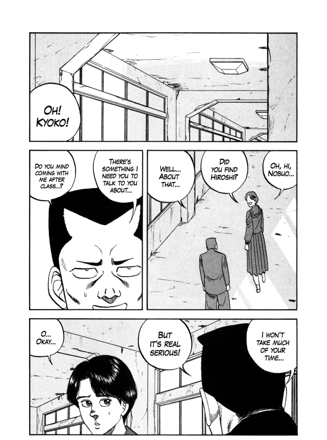 Read Be-bop High School chapter 148 image 92 on Lezhin