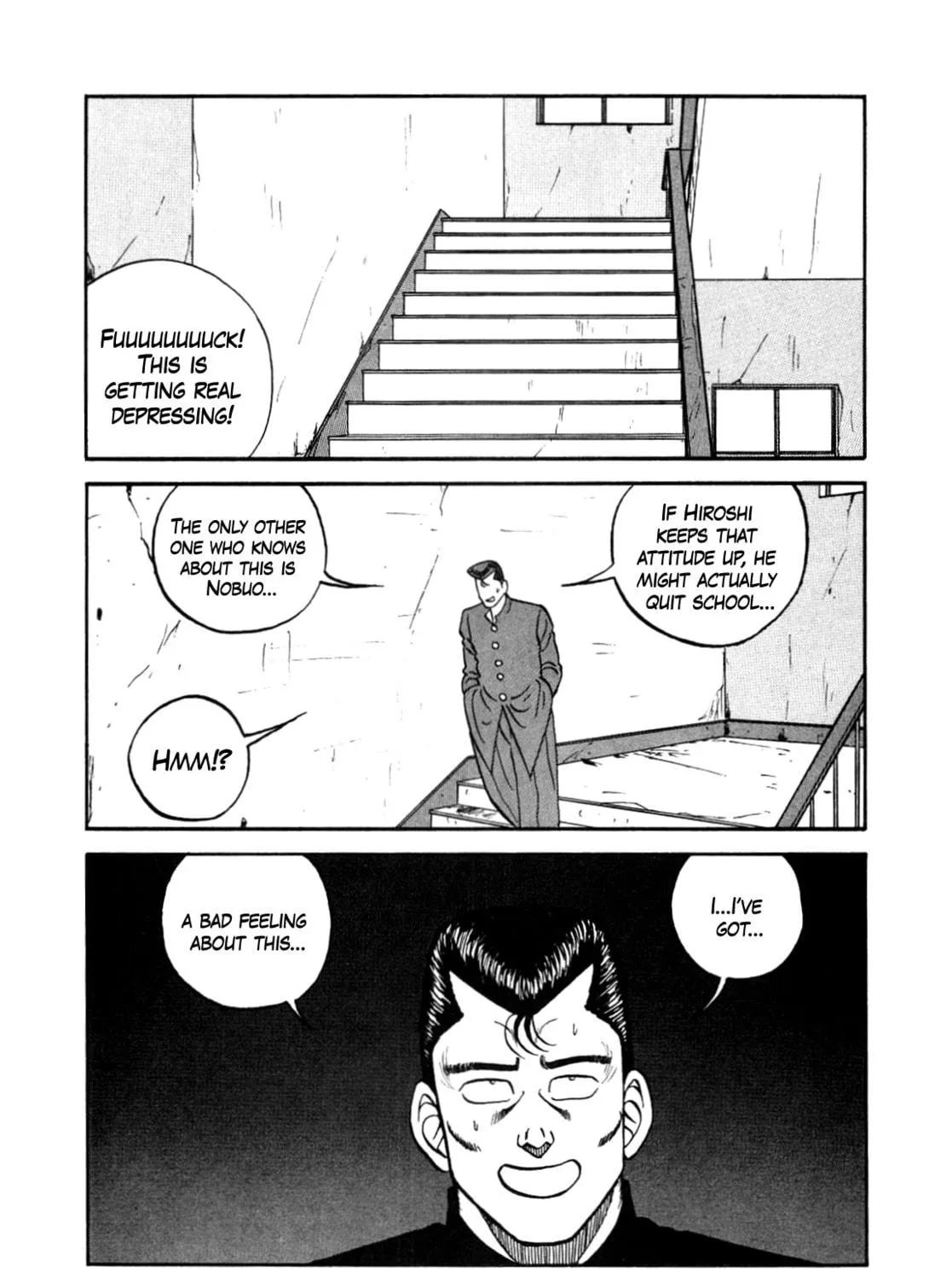 Read Be-bop High School chapter 148 image 94 on Lezhin