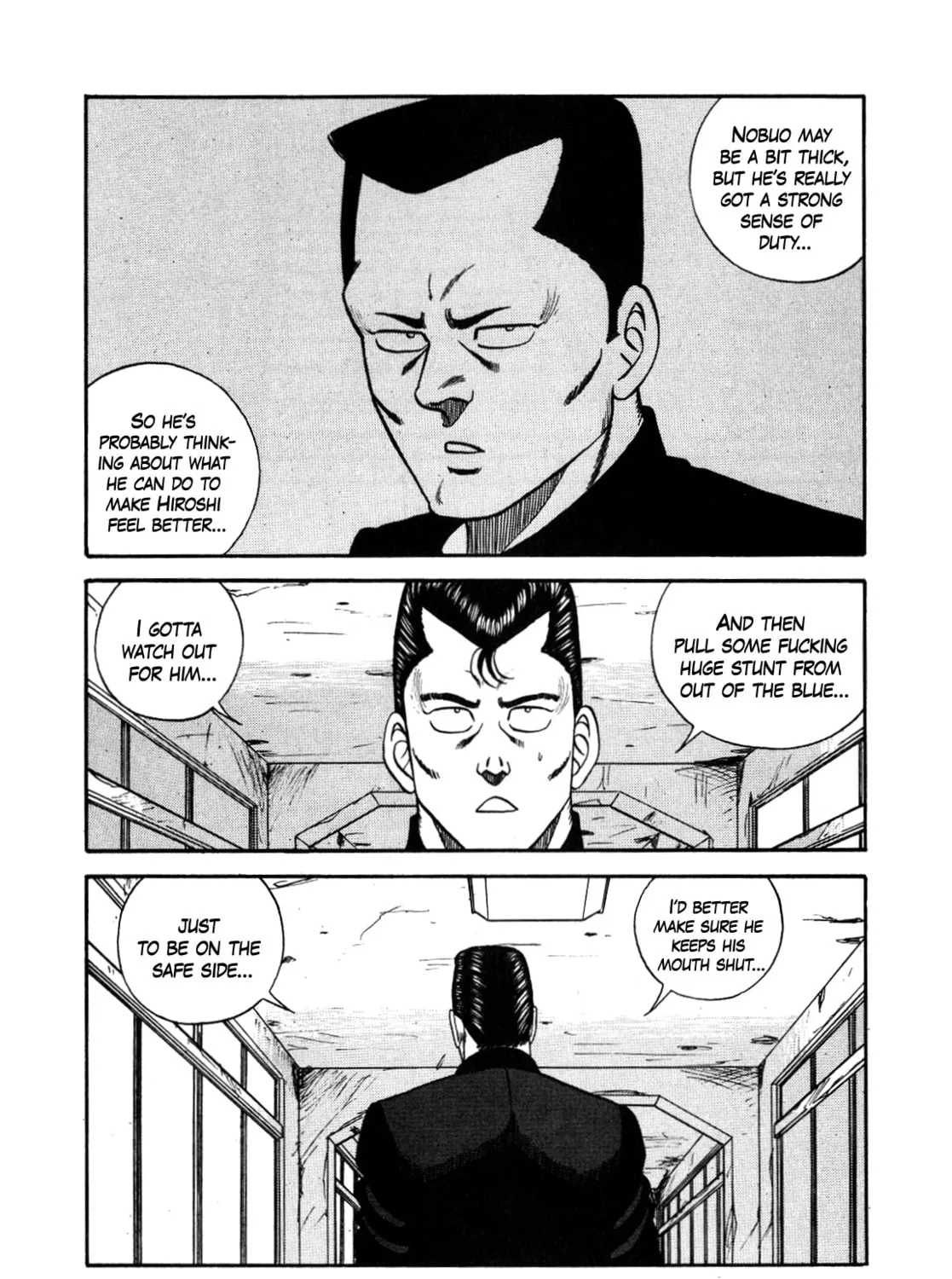 Read Be-bop High School chapter 148 image 96 on Lezhin
