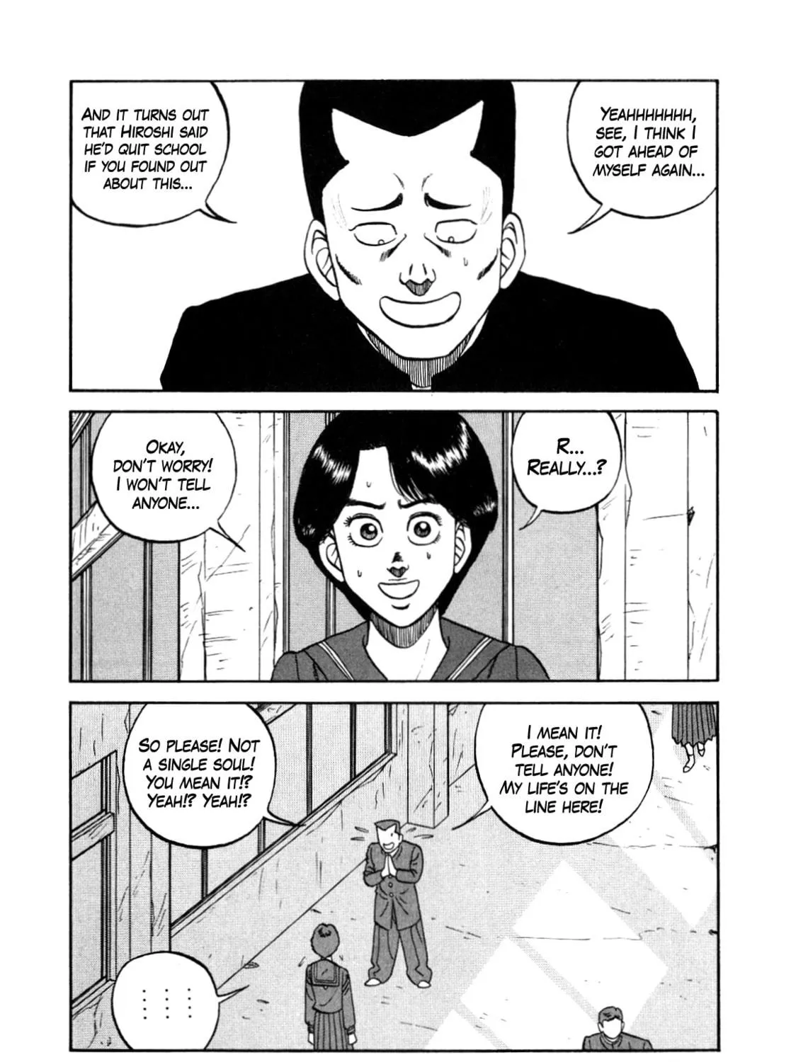 Read Be-bop High School chapter 149 image 10 on Lezhin