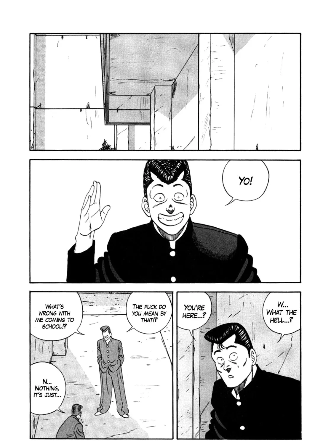 Read Be-bop High School chapter 149 image 12 on Lezhin