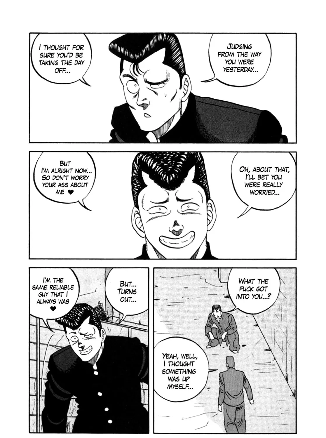 Read Be-bop High School chapter 149 image 14 on Lezhin