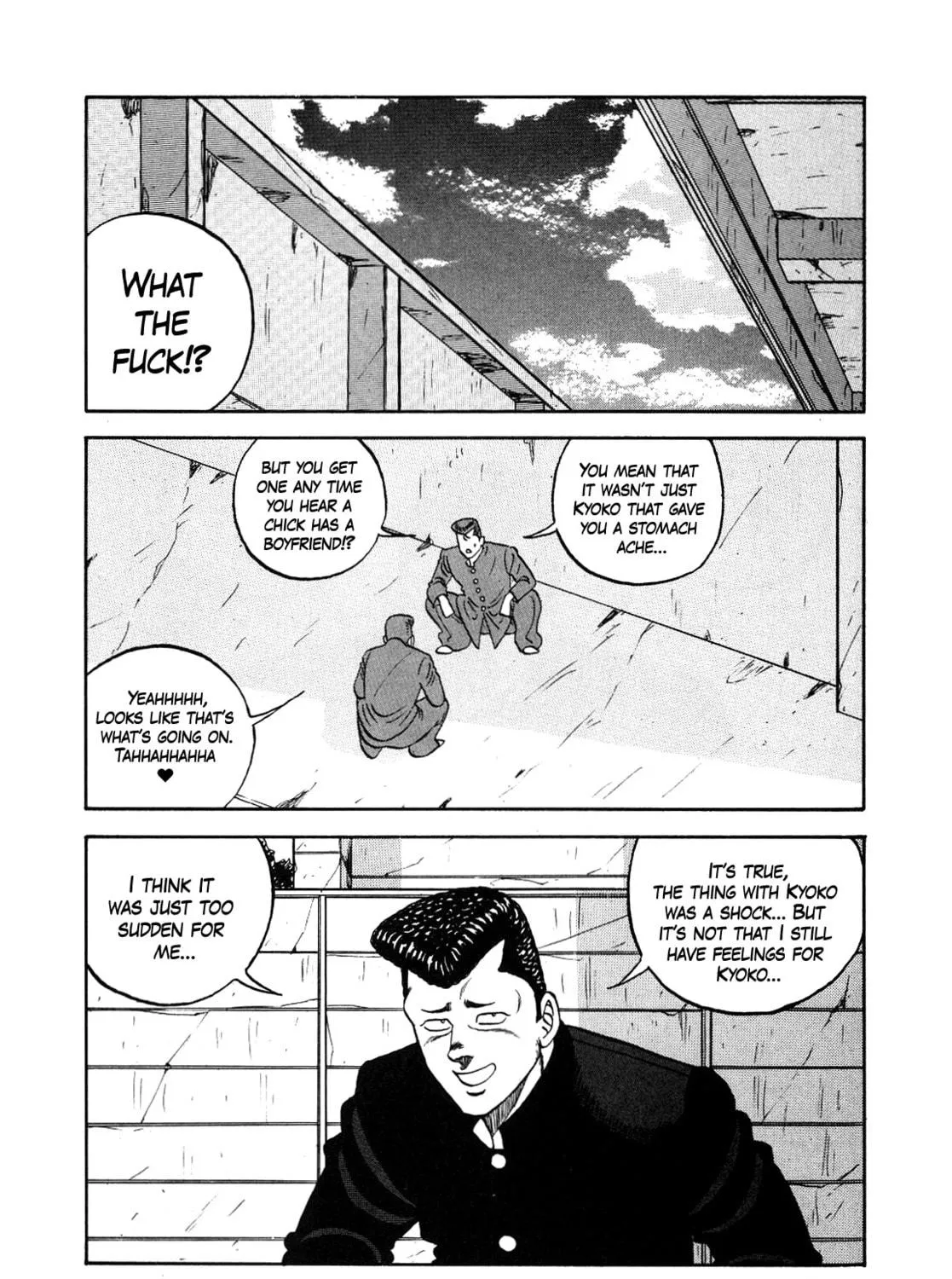 Read Be-bop High School chapter 149 image 16 on Lezhin