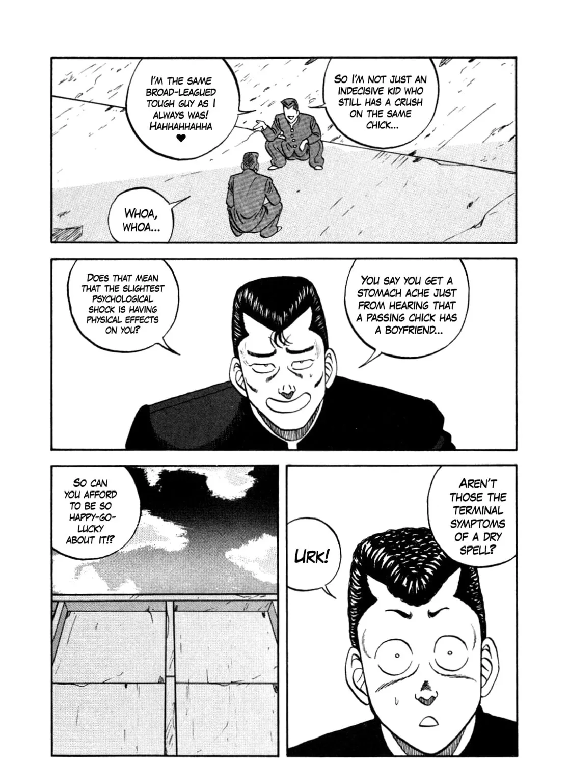 Read Be-bop High School chapter 149 image 18 on Lezhin