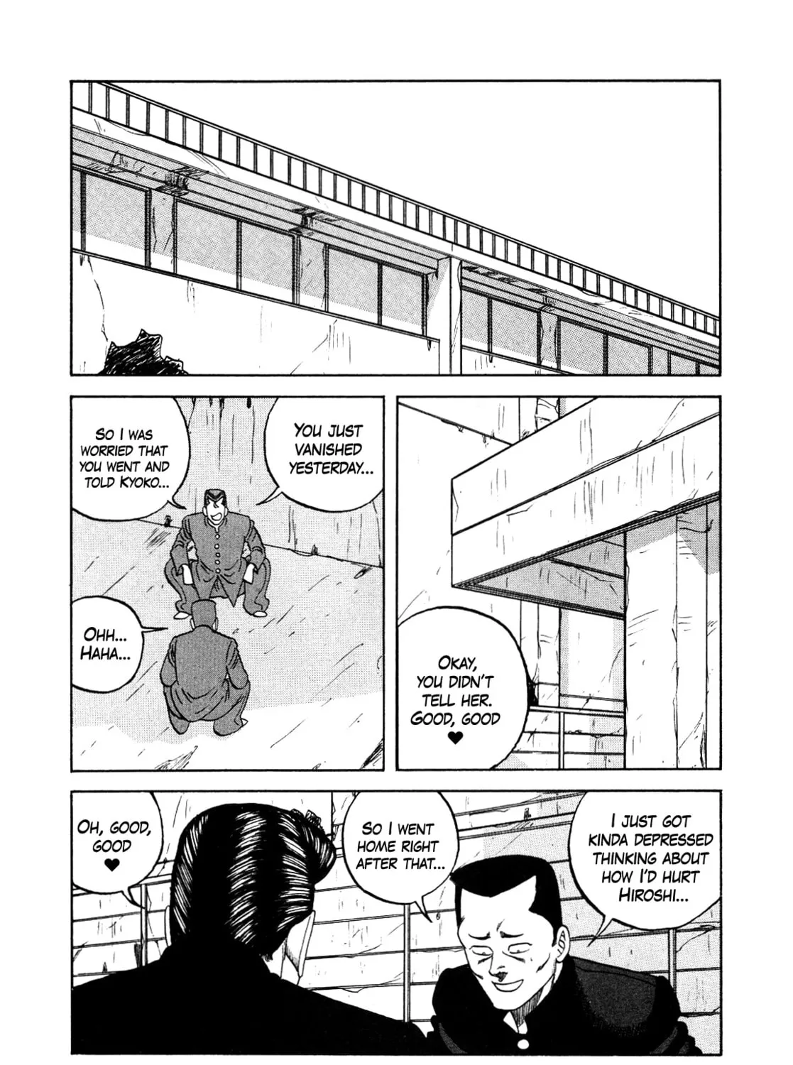 Read Be-bop High School chapter 149 image 2 on Lezhin