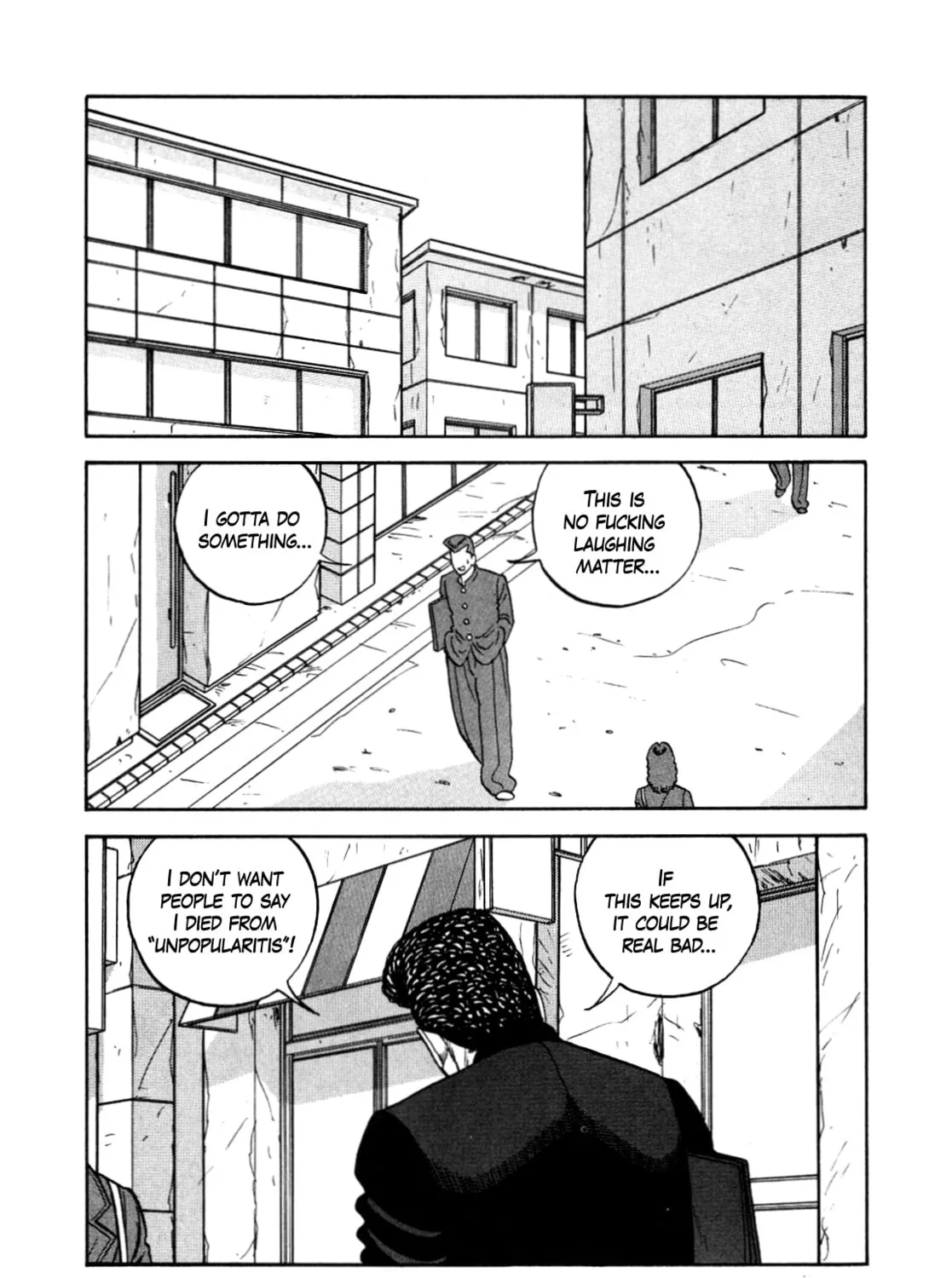 Read Be-bop High School chapter 149 image 20 on Lezhin