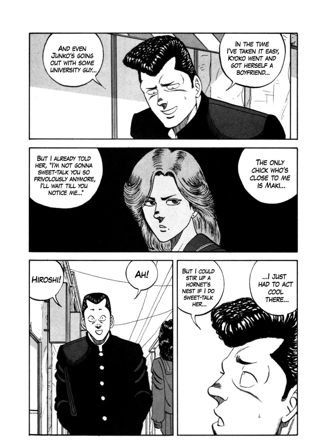 Read Be-bop High School chapter 149 image 22 on Lezhin