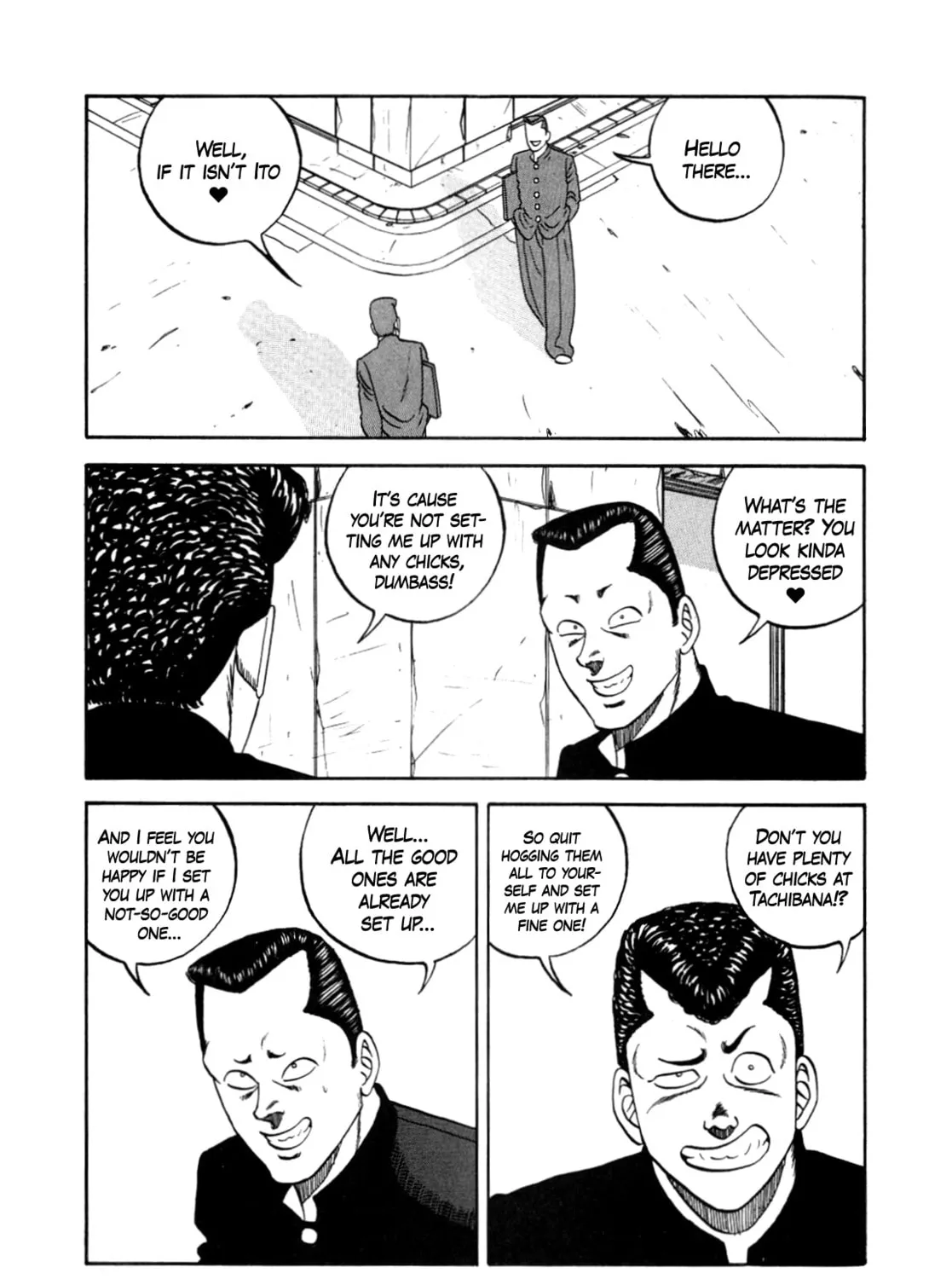 Read Be-bop High School chapter 149 image 24 on Lezhin