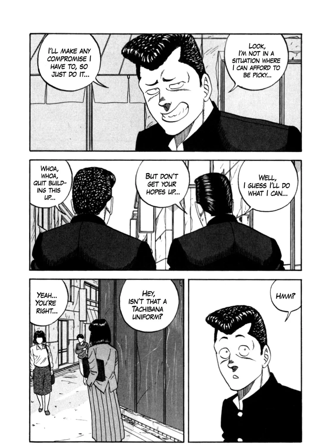 Read Be-bop High School chapter 149 image 26 on Lezhin
